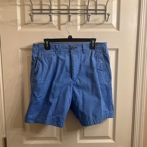 American Eagle Blue Khaki Shorts